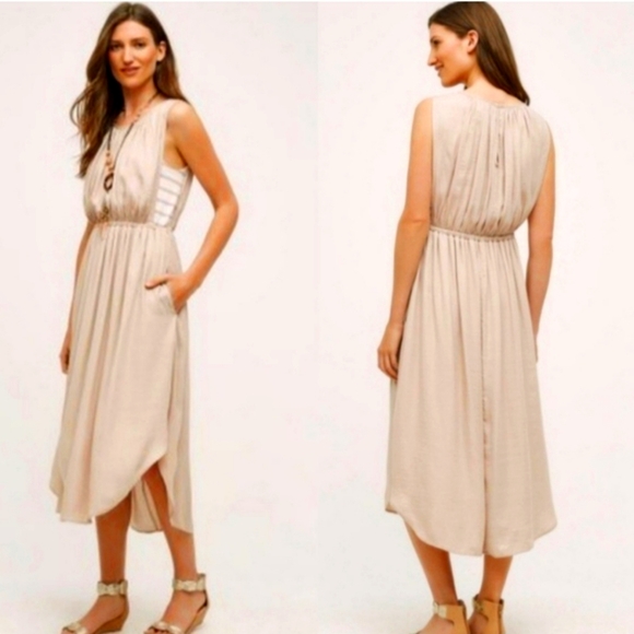 dolan Dresses & Skirts - ANTHROPOLOGIE Costa Midi Dress by DOLAN Left Coast
